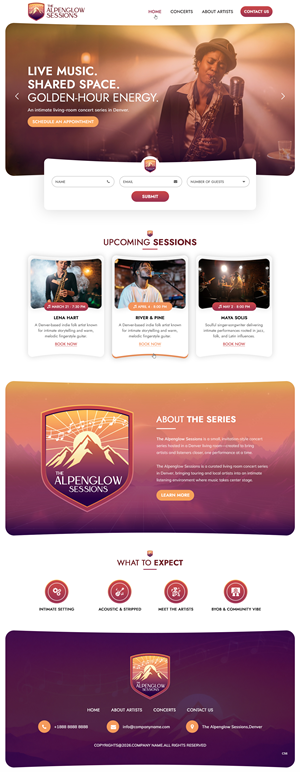 Web-Design von pb für dieses Projekt | Design: #36958195