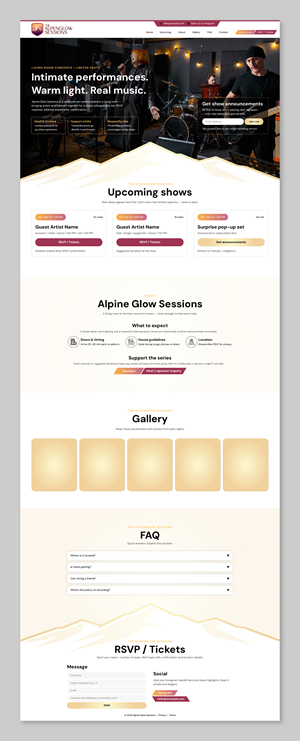 Web-Design von Titan Solbiz für dieses Projekt | Design: #36962262