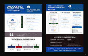 Diseño de Flyer por pb para Alden Advisors | Diseño: #36958218