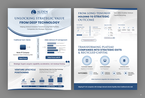 Flyer Design by pb for Alden Advisors | Design: #36958219