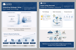 Flyer Design by pb for Alden Advisors | Design: #36958220