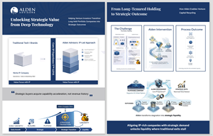 Flyer Design by pb for Alden Advisors | Design: #36963772