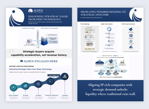 Flyer Design by pb for Alden Advisors | Design: #36963774