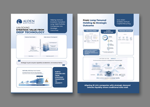 Flyer Design by debdesign for Alden Advisors | Design: #36966733