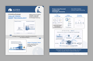 Flyer Design by debdesign for Alden Advisors | Design: #36966770