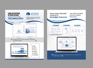 Diseño de Flyer por debdesign para Alden Advisors | Diseño: #36966940