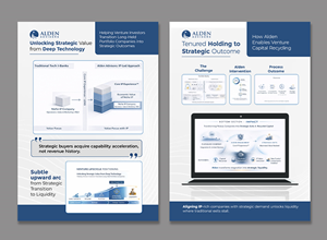 Diseño de Flyer por debdesign para Alden Advisors | Diseño: #36967123