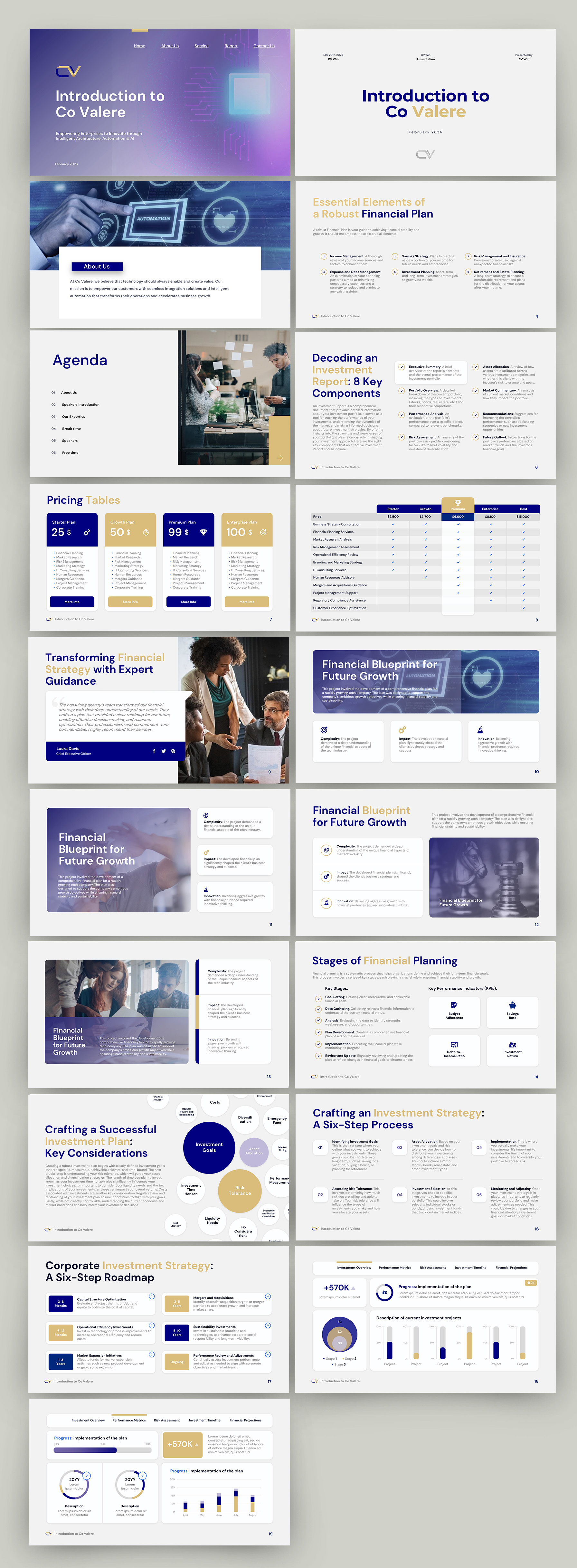 Diseño de Papelería por Osama Soliman para Co Valere Technology Consulting Group | Diseño #36967214