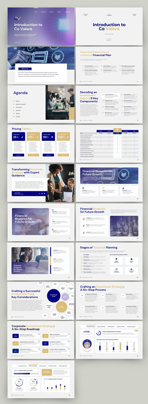 Diseño de Papelería por Osama Soliman para Co Valere Technology Consulting Group | Diseño: #36967214