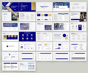 Corporate Powerpoint Presentation Template