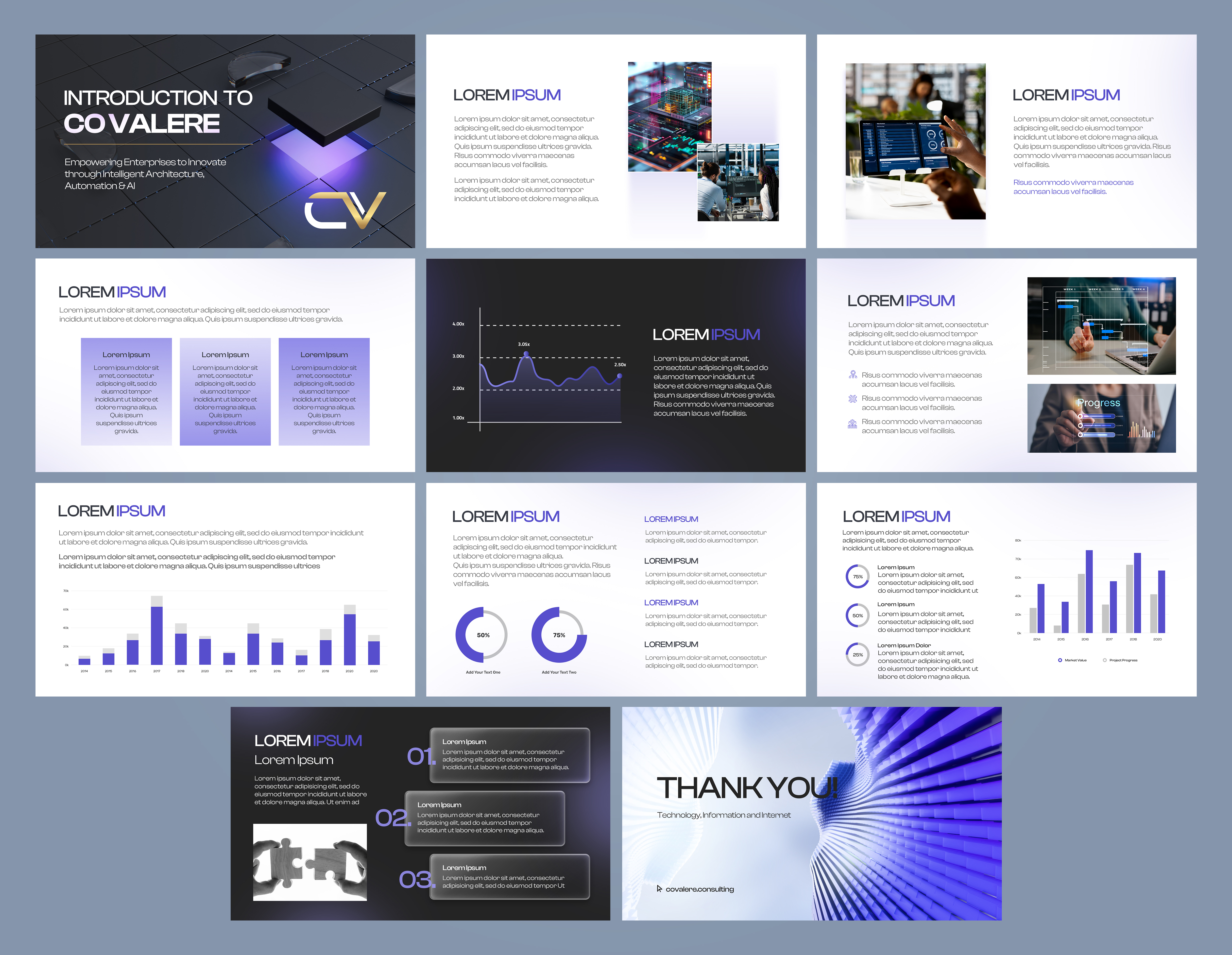 Diseño de Papelería por Graphic Guy para Co Valere Technology Consulting Group | Diseño #36963524