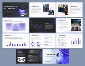 Diseño de Papelería por Graphic Guy para Co Valere Technology Consulting Group | Diseño: #36963524