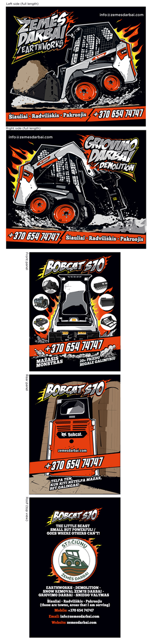 Graphic Design by Suprakash 3 for MB Staciunu žemes darbai | Design: #37017352