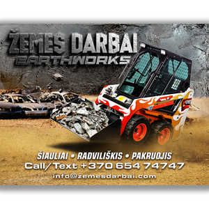 Graphic Design by QubeCorner for MB Staciunu žemes darbai | Design #36997944