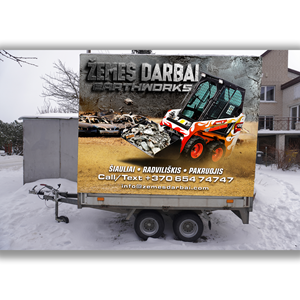 Graphic Design by QubeCorner for MB Staciunu žemes darbai | Design: #36997945