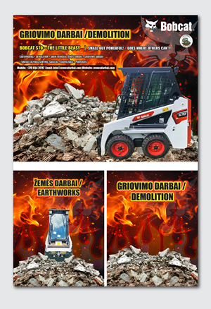 Graphic Design by Talha Ahmad for MB Staciunu žemes darbai | Design: #36973296