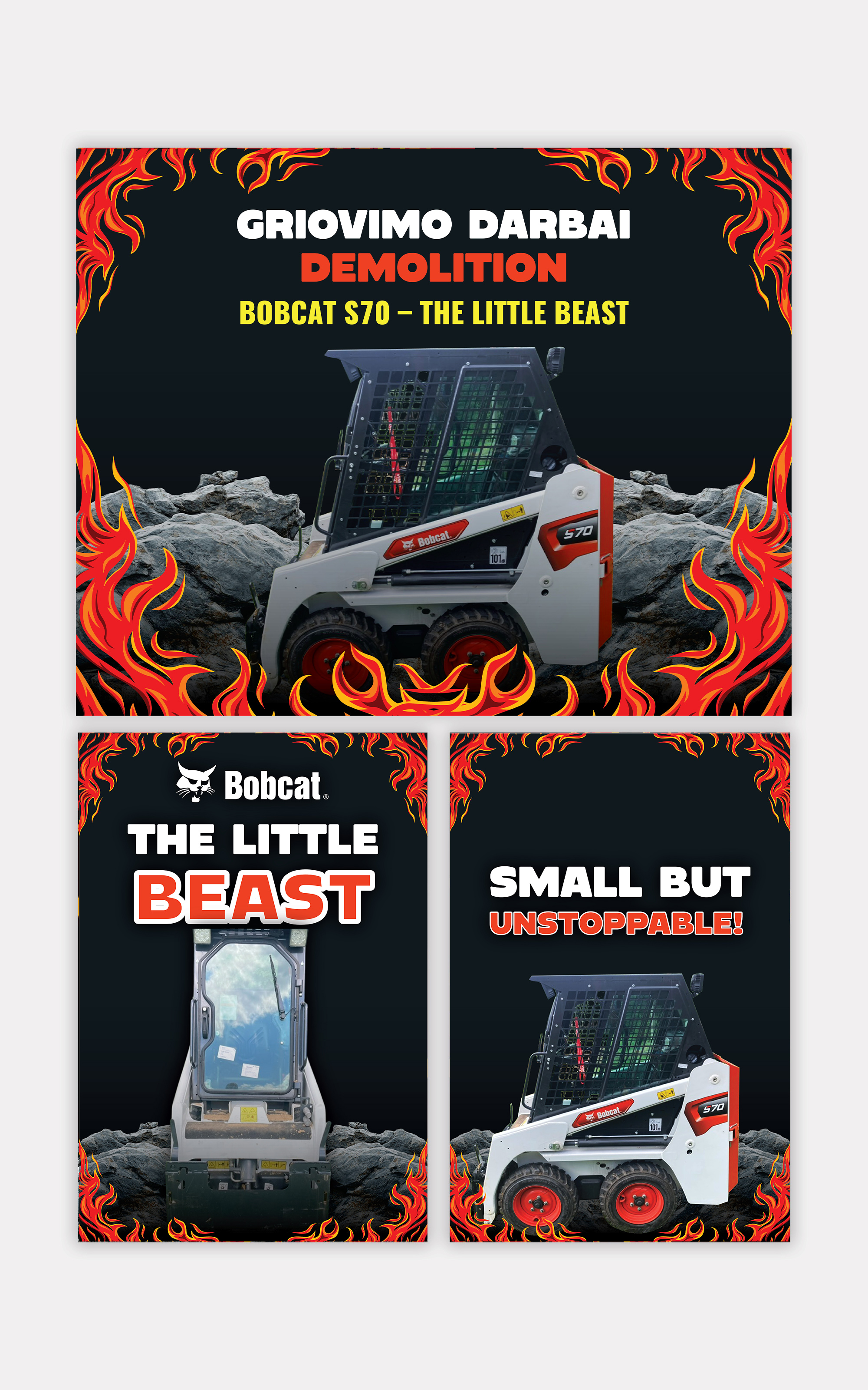 Graphic Design by Talha Ahmad for MB Staciunu žemes darbai | Design #36973609