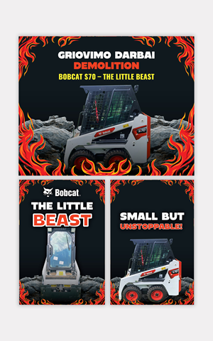 Graphic Design by Talha Ahmad for MB Staciunu žemes darbai | Design: #36973609