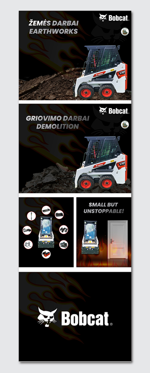 Graphic Design by Talha Ahmad for MB Staciunu žemes darbai | Design: #36978538