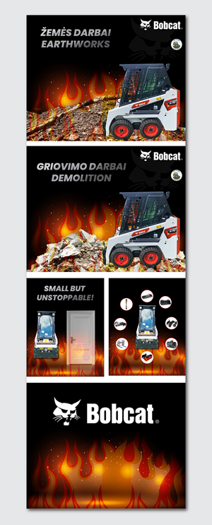 Graphic Design by Talha Ahmad for MB Staciunu žemes darbai | Design: #36978539