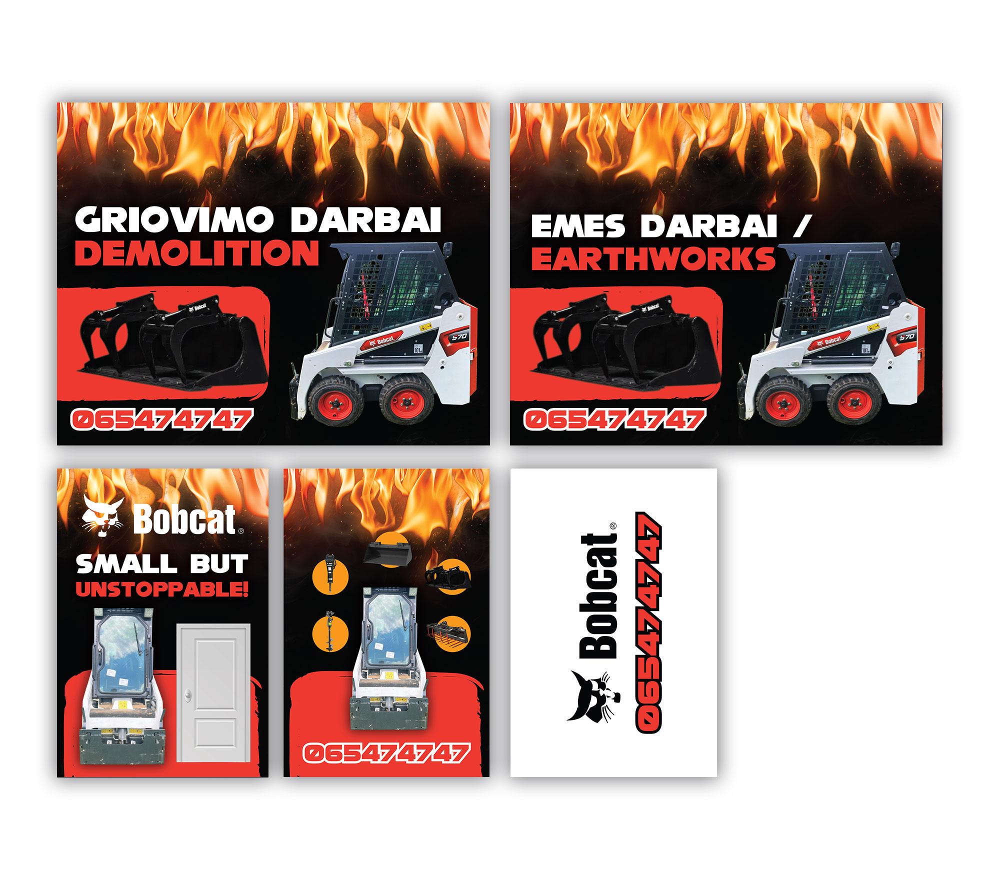 Graphic Design by Talha Ahmad for MB Staciunu žemes darbai | Design #36979347