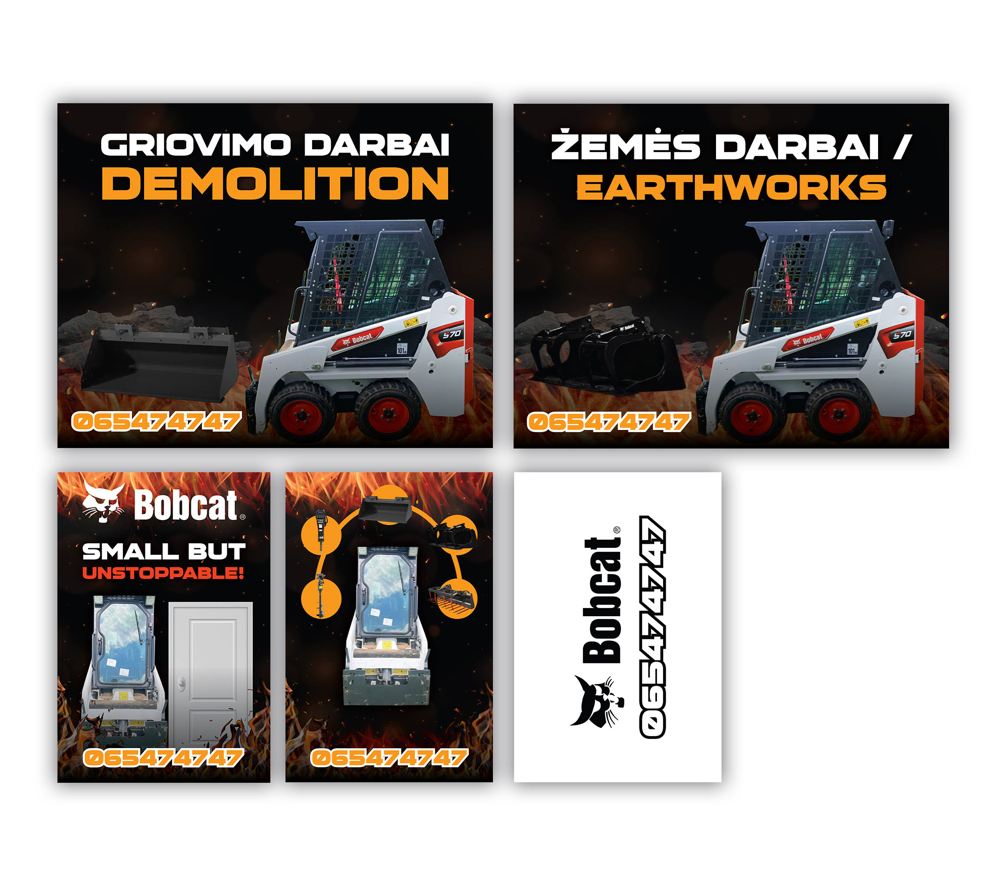 Graphic Design by Talha Ahmad for MB Staciunu žemes darbai | Design #36979348