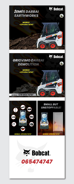Graphic Design by Talha Ahmad for MB Staciunu žemes darbai | Design #36998741
