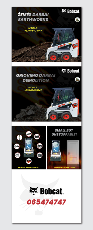 Graphic Design by Talha Ahmad for MB Staciunu žemes darbai | Design: #36998742