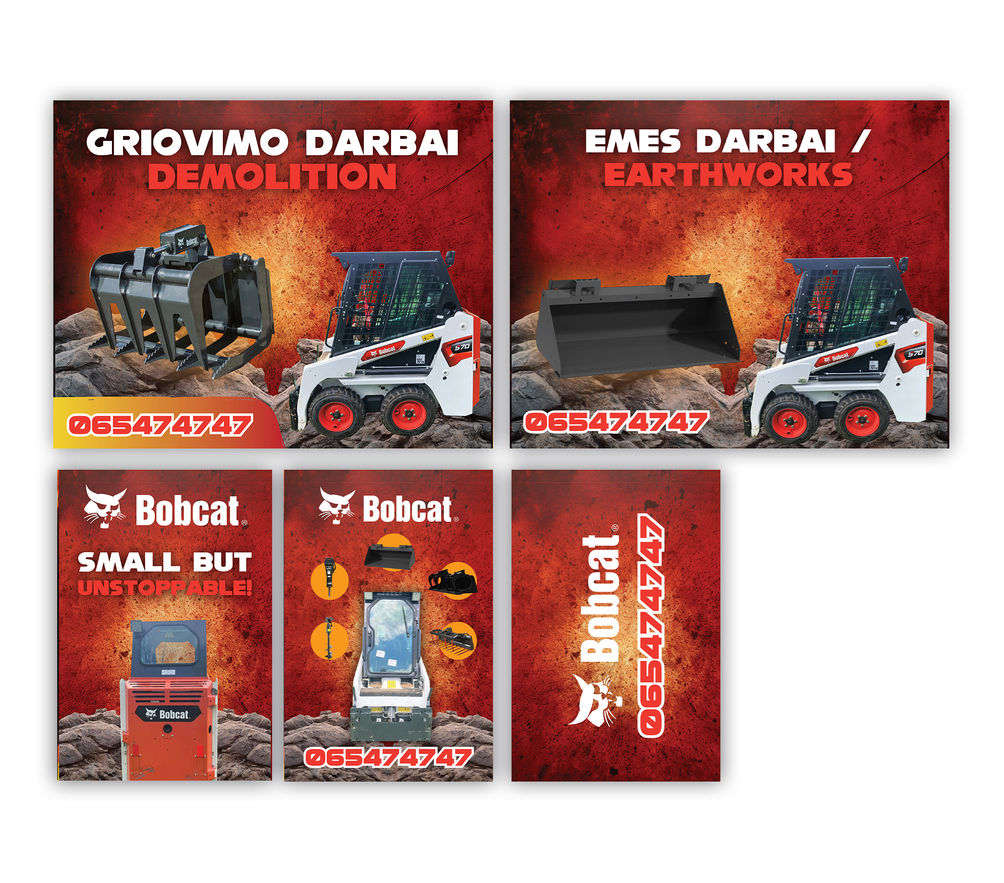 Graphic Design by Talha Ahmad for MB Staciunu žemes darbai | Design #36999089