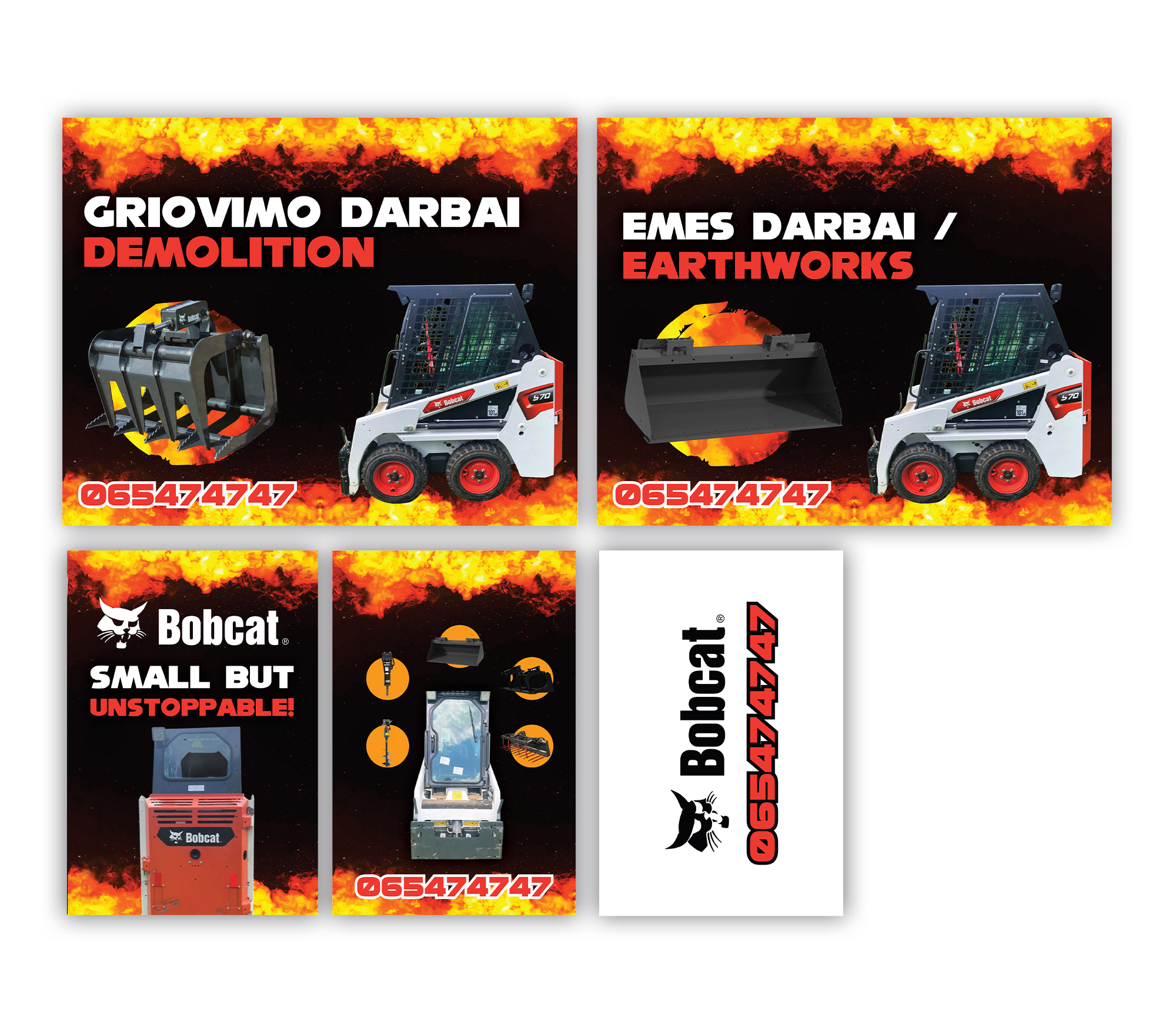 Graphic Design by Talha Ahmad for MB Staciunu žemes darbai | Design #36999090