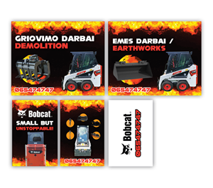 Graphic Design by Talha Ahmad for MB Staciunu žemes darbai | Design: #36999090