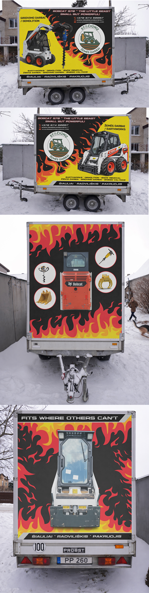 Graphic Design by AZ_Studio for MB Staciunu žemes darbai | Design: #36972481