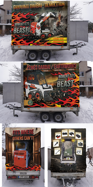 Graphic Design by AZ_Studio for MB Staciunu žemes darbai | Design #36974823