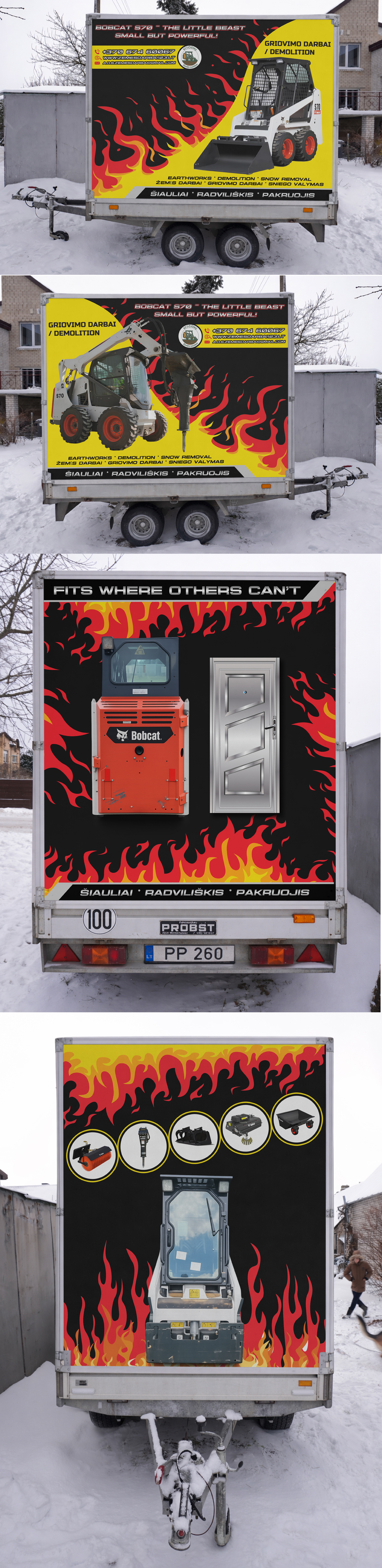 Graphic Design by AZ_Studio for MB Staciunu žemes darbai | Design #36974828