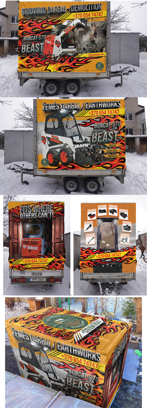 Graphic Design by AZ_Studio for MB Staciunu žemes darbai | Design: #36977403