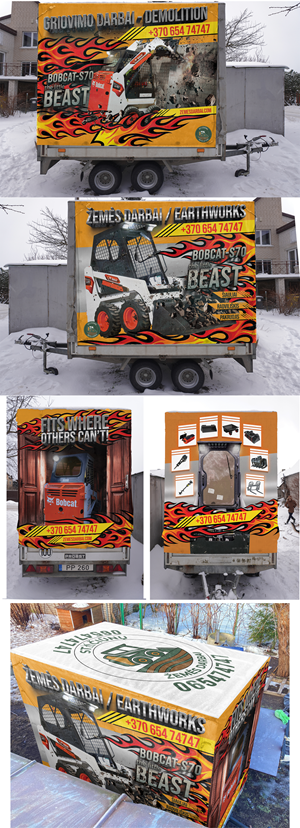 Graphic Design by AZ_Studio for MB Staciunu žemes darbai | Design: #36980068