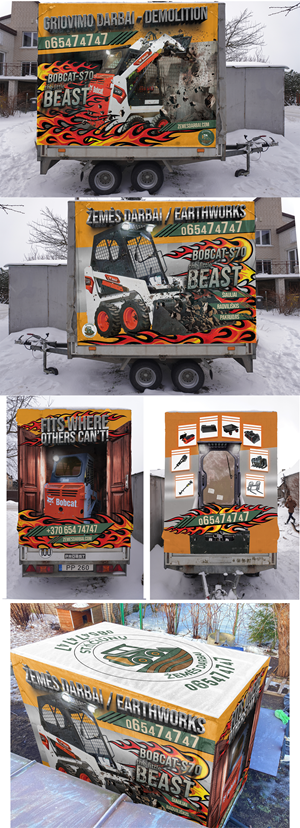 Graphic Design by AZ_Studio for MB Staciunu žemes darbai | Design: #36983000