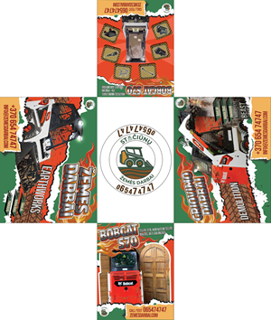 Graphic Design by AZ_Studio for MB Staciunu žemes darbai | Design: #36990513