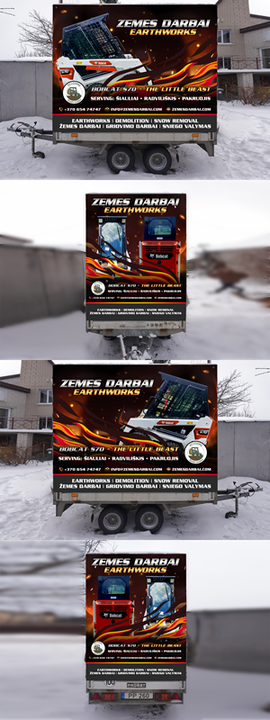 Graphic Design by ANGGI MAULANA PRAKOSO for MB Staciunu žemes darbai | Design #36968388