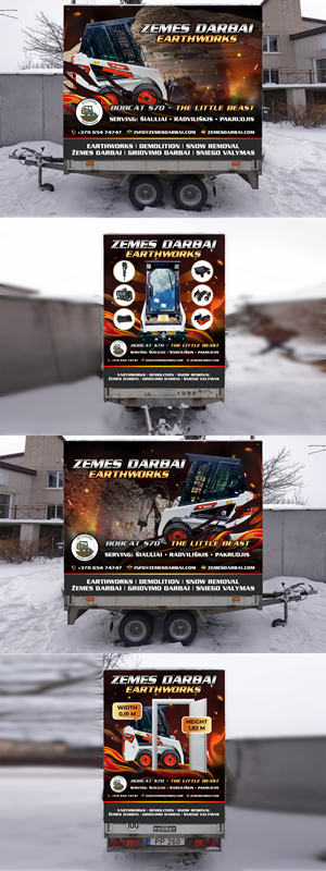 Graphic Design by ANGGI MAULANA PRAKOSO for MB Staciunu žemes darbai | Design: #36990882