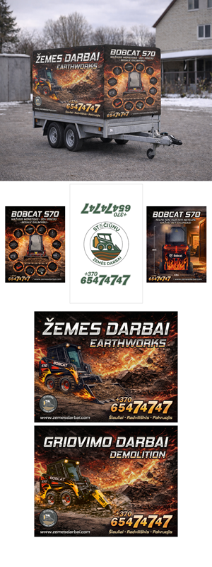 Graphic Design by takedesign for MB Staciunu žemes darbai | Design #36993205