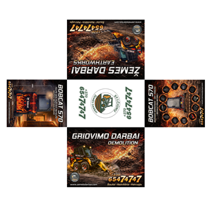 Graphic Design by takedesign for MB Staciunu žemes darbai | Design: #36993206