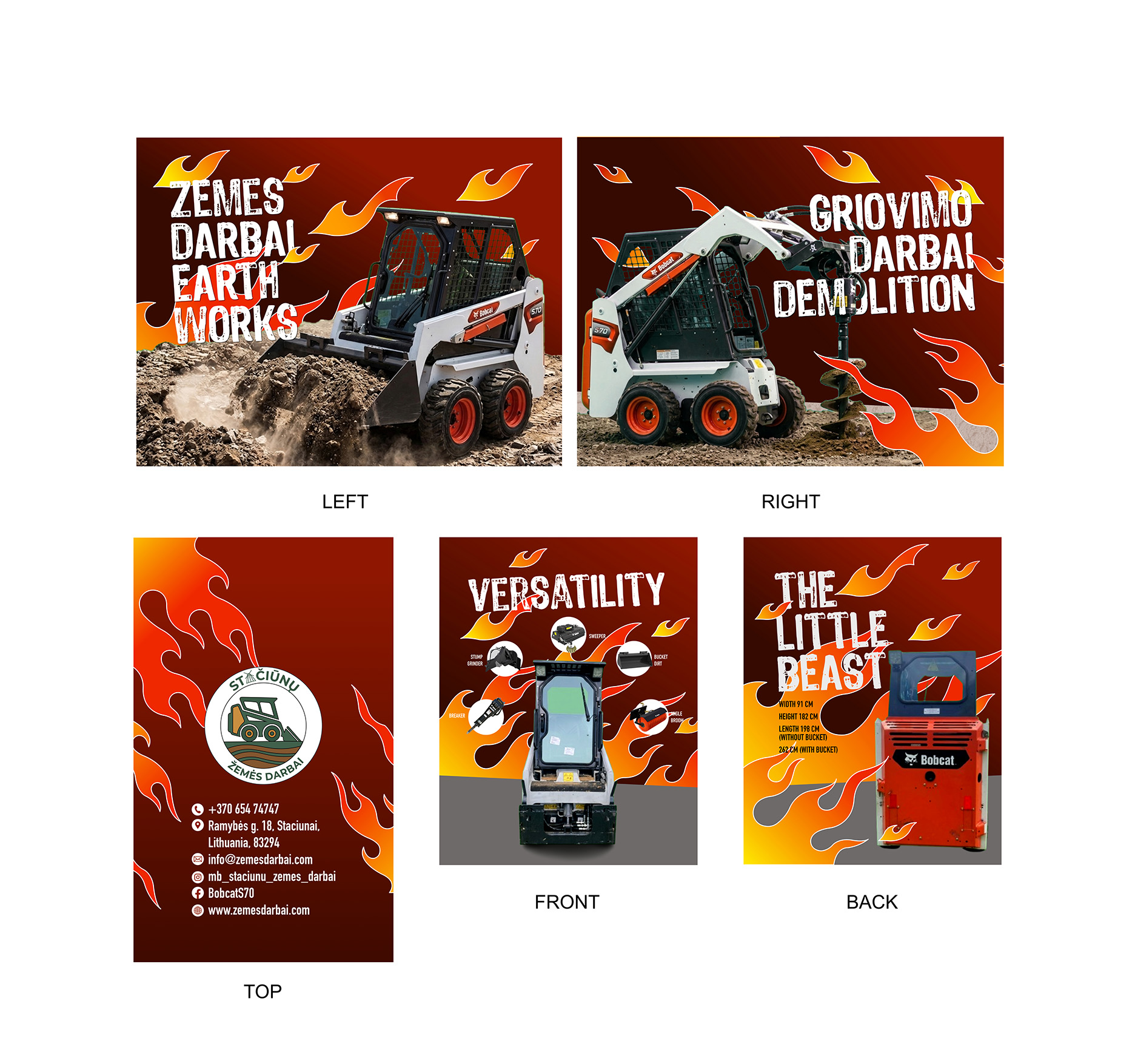 Graphic Design by aputski for MB Staciunu žemes darbai | Design #37067154