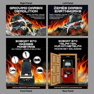 Graphic Design by victipedia for MB Staciunu žemes darbai | Design: #37012005