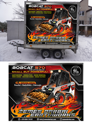 Graphic Design by icirotrisna for MB Staciunu žemes darbai | Design: #37001931