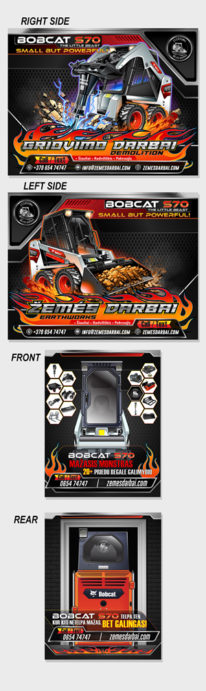 Graphic Design by icirotrisna for MB Staciunu žemes darbai | Design: #37012355