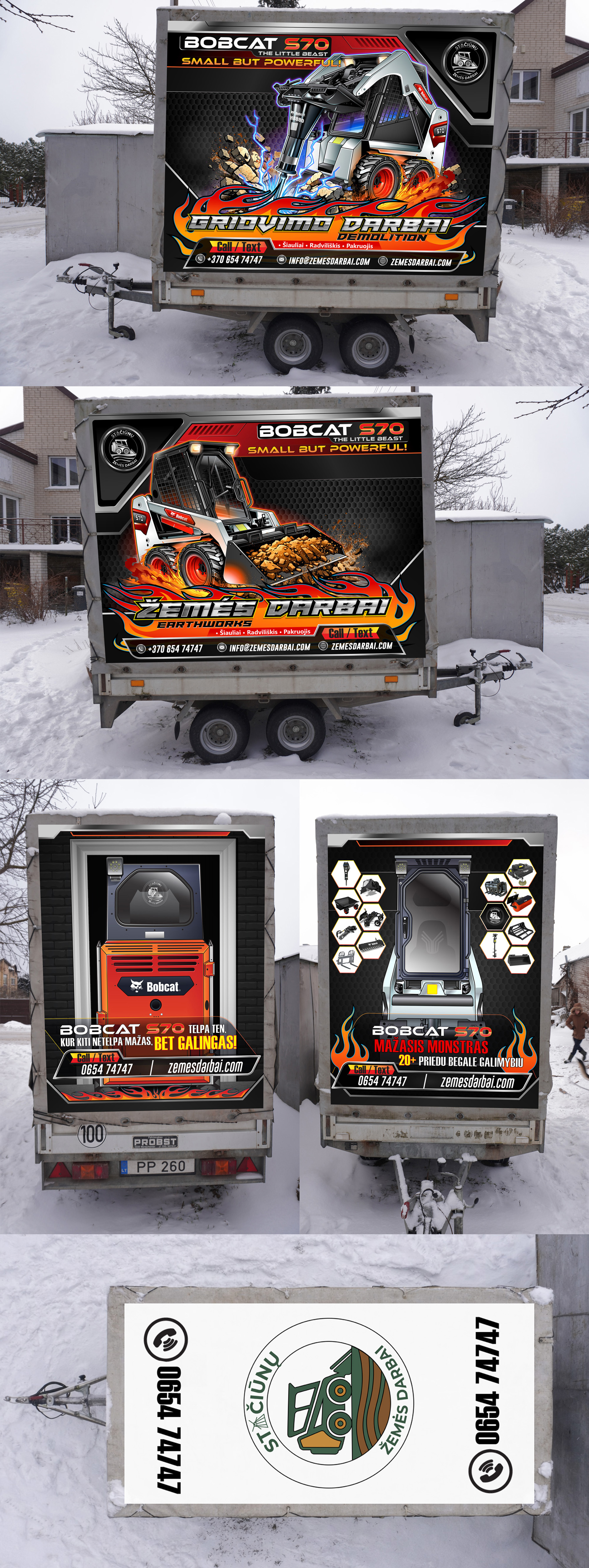 Graphic Design by icirotrisna for MB Staciunu žemes darbai | Design #37012360