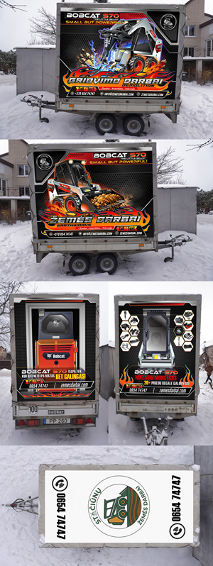 Graphic Design by icirotrisna for MB Staciunu žemes darbai | Design: #37012360