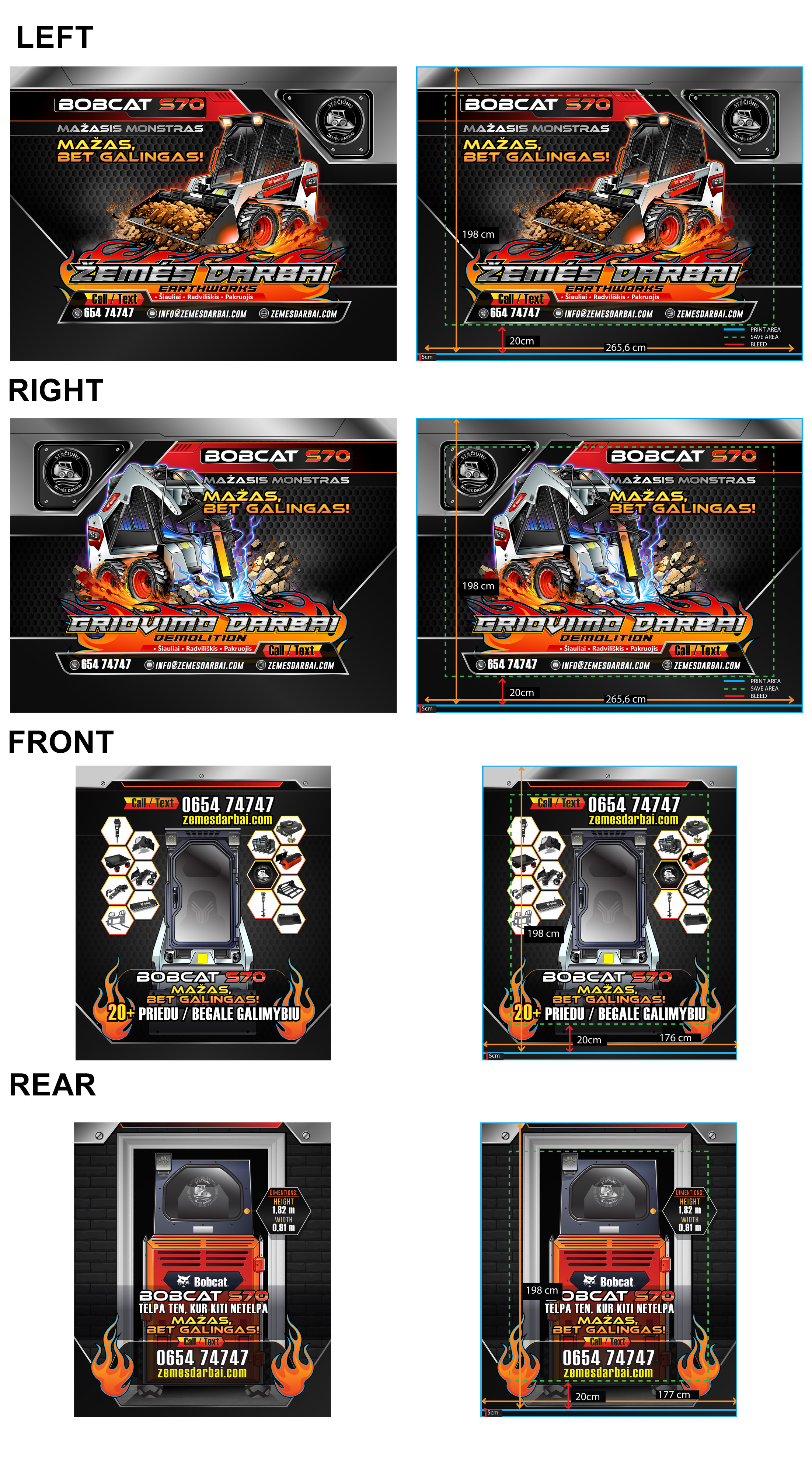 Graphic Design by icirotrisna for MB Staciunu žemes darbai | Design #37017740