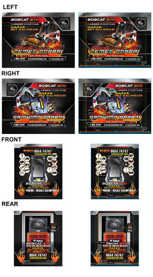 Graphic Design by icirotrisna for MB Staciunu žemes darbai | Design: #37017740